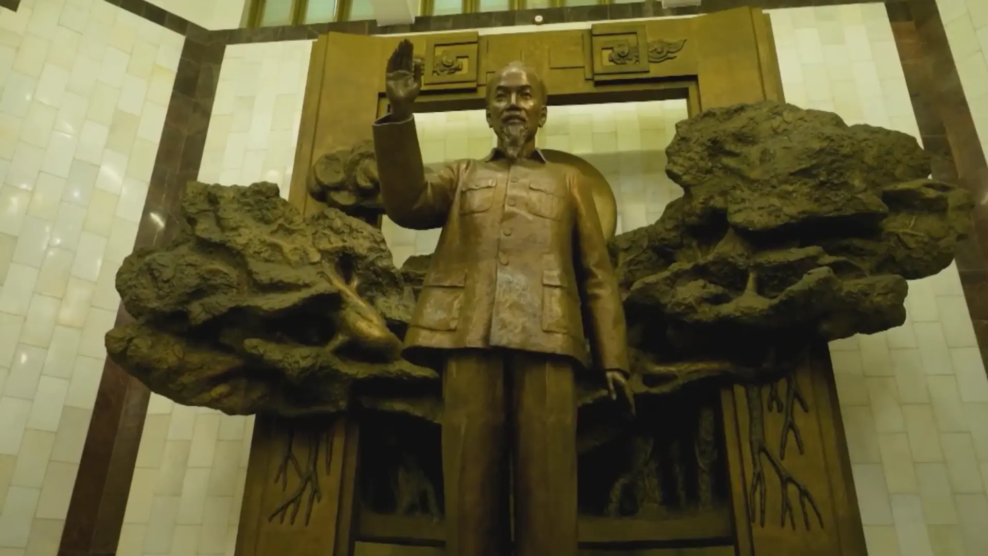 Hưởng ứng cuộc thi tìm hiểu hành trình cứu nước của Chủ tịch Hồ Chí Minh